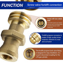 Forklift Propane Tank Connector-5