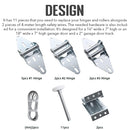 Garage Door Hinge & Roller Tune-Up Kit-5