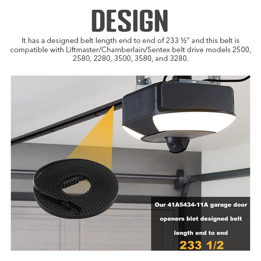 Garage Door Opener Belt