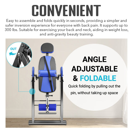 Foldable Home Inversion Table ~ bestcargurus