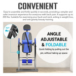 Foldable Home Inversion Table