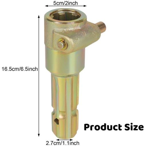 Heavy Duty PTO Extension Quick Connect Adapter