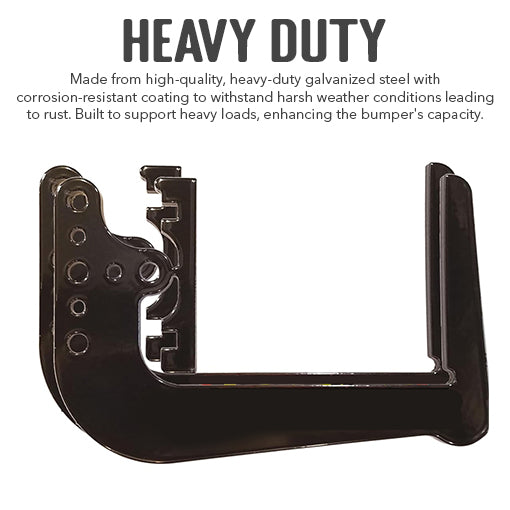Heavy Duty RV Bumper Brackets