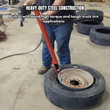 Heavy Duty Truck Tire Impact Driven Demount Tool