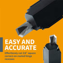 Hinge Mortise Corner Chisel-5