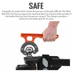 Hitch Ball Grip Tool