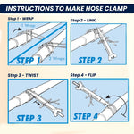 Manual Wire Binder Clamping Tool