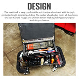 Mechanic Roller Toolbox Stool