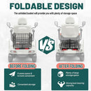 Mobility Scooters Folding Rear Basket-5