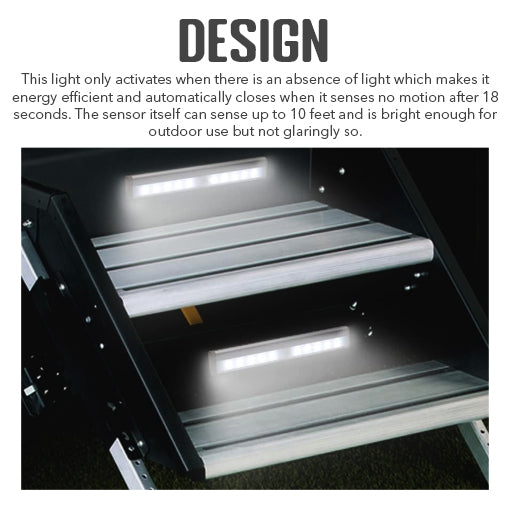 Motion Activated RV Step Light ~ bestcargurus.com