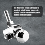 Motorcycle Swivel Ball Coupler
