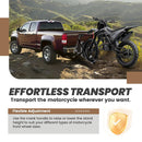 Motorcycle Trailer Hitch Tow Dolly Hauler-5