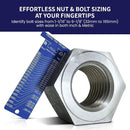 Nut & Bolt Size Measurement Pocket Tool-5