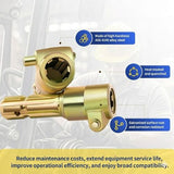 PTO Extension Adapter with Power Take Off Pin Quick Yoke