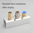 Pneumatic Manifold Air Distribution Block-5
