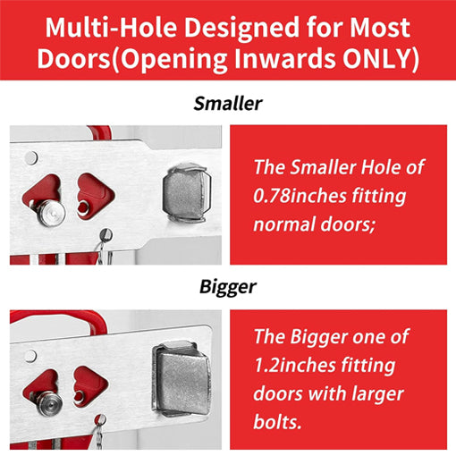 Portable Door Lock