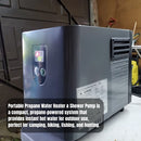 Portable Propane Water Heater & Shower Pump-5