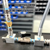 Pressure Washer Downstream Chemical Injector Bypass Kit