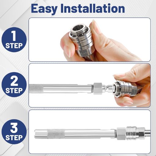 Pressure Washer Long Range Chemical Nozzle