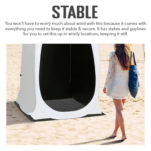 Privacy Pop Up Tent