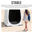 Privacy Pop Up Tent-5