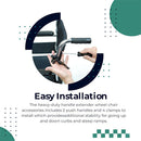 Push Wheelchair Handle Extender-5