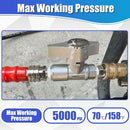 Quick Connect Pressure Washer Ball Valve-5
