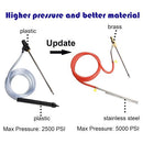 Quick Connect Pressure Washer Sandblasting Kit-6