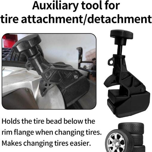 Quick Tire Changer Bead Clamp