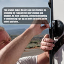 RV Door Keyless Latch Extender-5