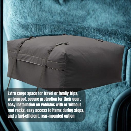 Rear Car Cargo Carrier Bag