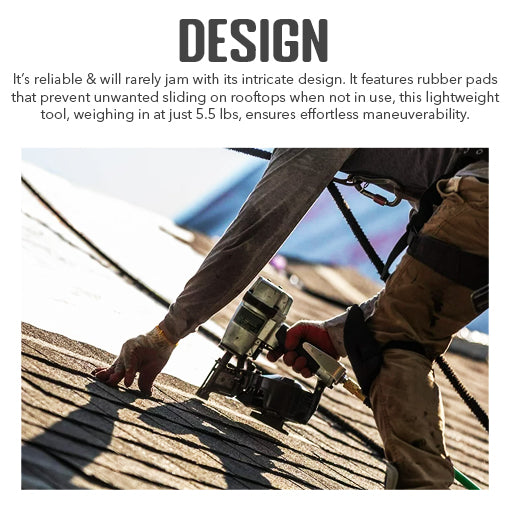 Reliable Pneumatic Roofing Nailer
