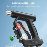 Short Pressure Washer Gun with Swivel