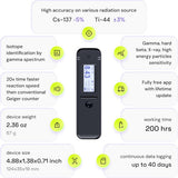 Smart Geiger Counter