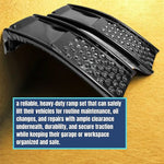 Solid Steel Auto Ramp Set