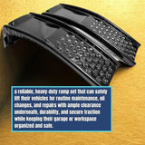 Solid Steel Auto Ramp Set