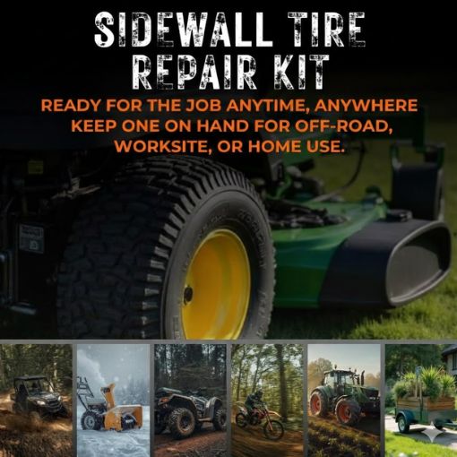 Tire Sidewall Repair Kit
