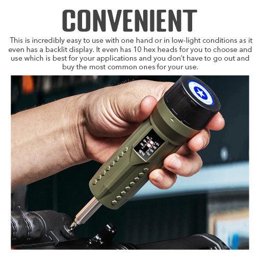 Torque Screwdriver Wrench Set