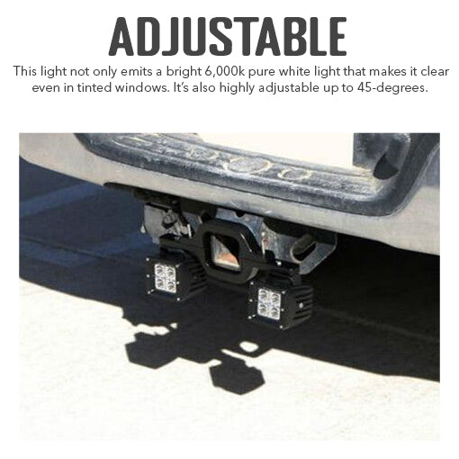Tow Hitch Reverse Lights