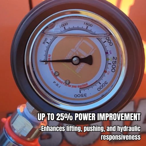 Tractor Hydraulic Pressure Increase Jailbreak Kit