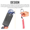 Trailer Breakaway Coiled Cable & Switch-5
