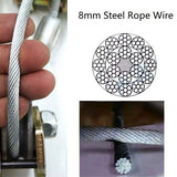 Trailer Safety Towing Cables