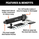 Trailer Anti-Sway Bar Control Kit-4