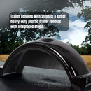Trailer Fenders With Steps-4