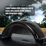 Trailer Fenders With Steps