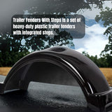 Trailer Fenders With Steps