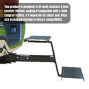 Trailer Two-Step Receiver Hitch Stair-5