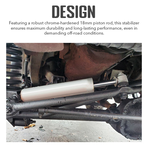 Truck & SUV Steering Stabilizer