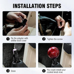 Universal Gear Shift Knob Adapter