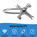Universal HVAC Refrigerant Locking Cap Key-5